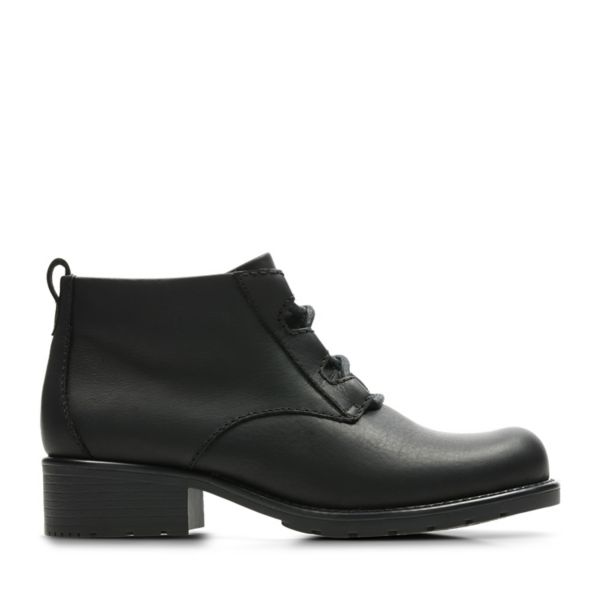 Clarks Womens Orinoco Oaks Ankle Boots Black | UK-2165738